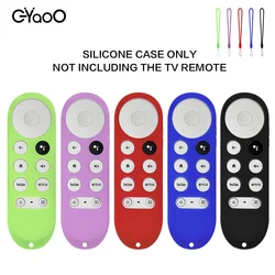 Google TV Remote Silicone Case Google TV Voice Remote Shockproof Silicone Protective Case Glow in the Dark