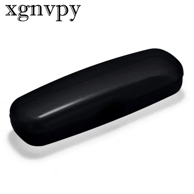 Xgnvpy Plastic Color Glasses Box Simple Lightweight Myopia Reading Glasses Box Fresh Translucent Glasses Trinkets Storage Box