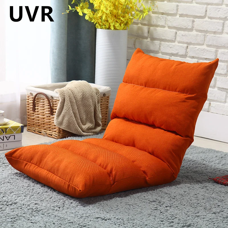 

UVR Folding Sofa Bed Bedroom Single Tatami Living Room Adjustable Reading Chair Window Balcony Recliner Household Lazy Sofa