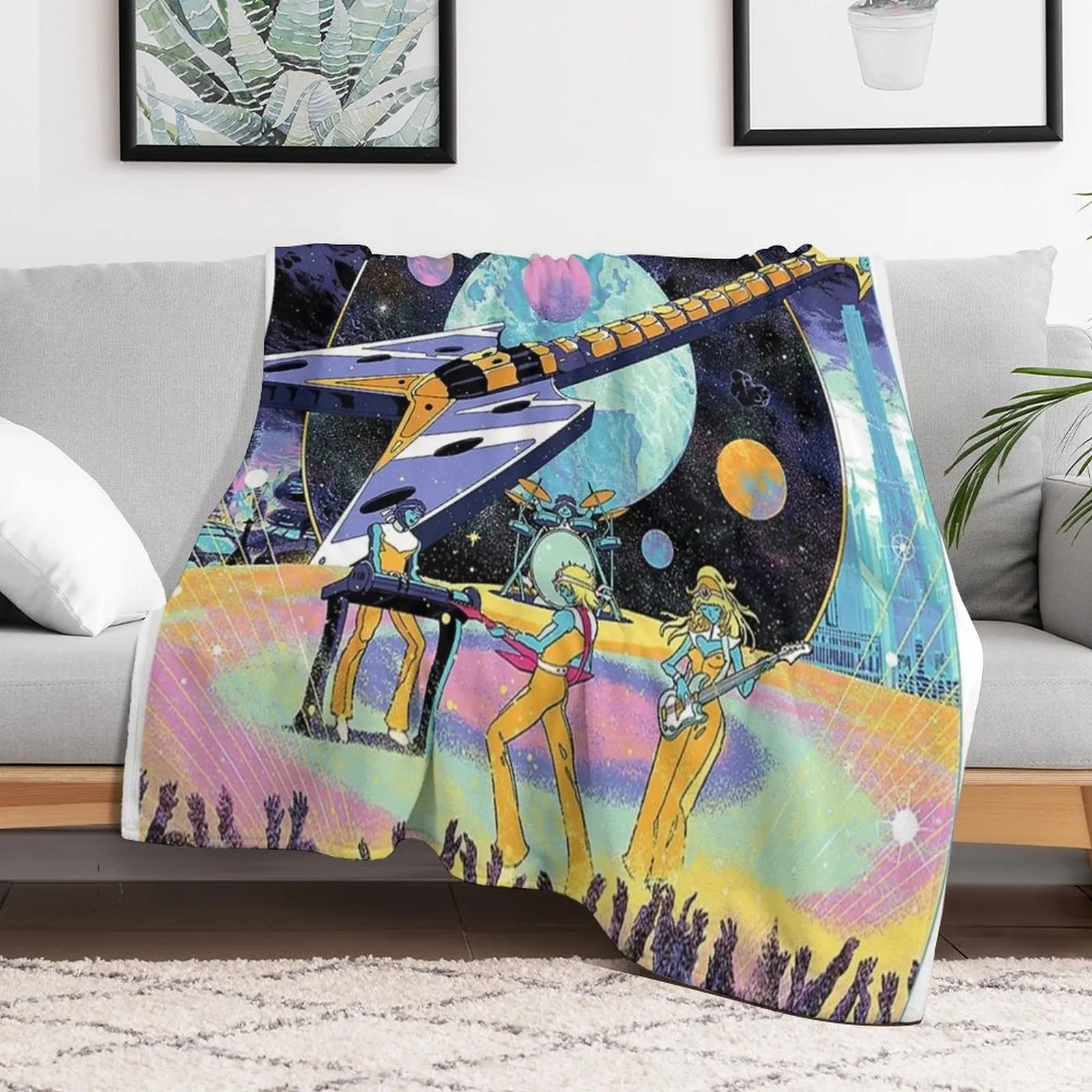 

insterstella 5555 Poster Throw Blanket cosplay anime Summer Furry Designers Blankets