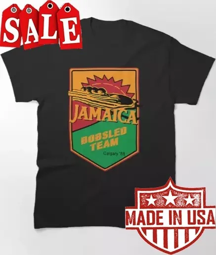 Jamaican Bobsled Team Cool Runnings Classic Classic T-Shirt