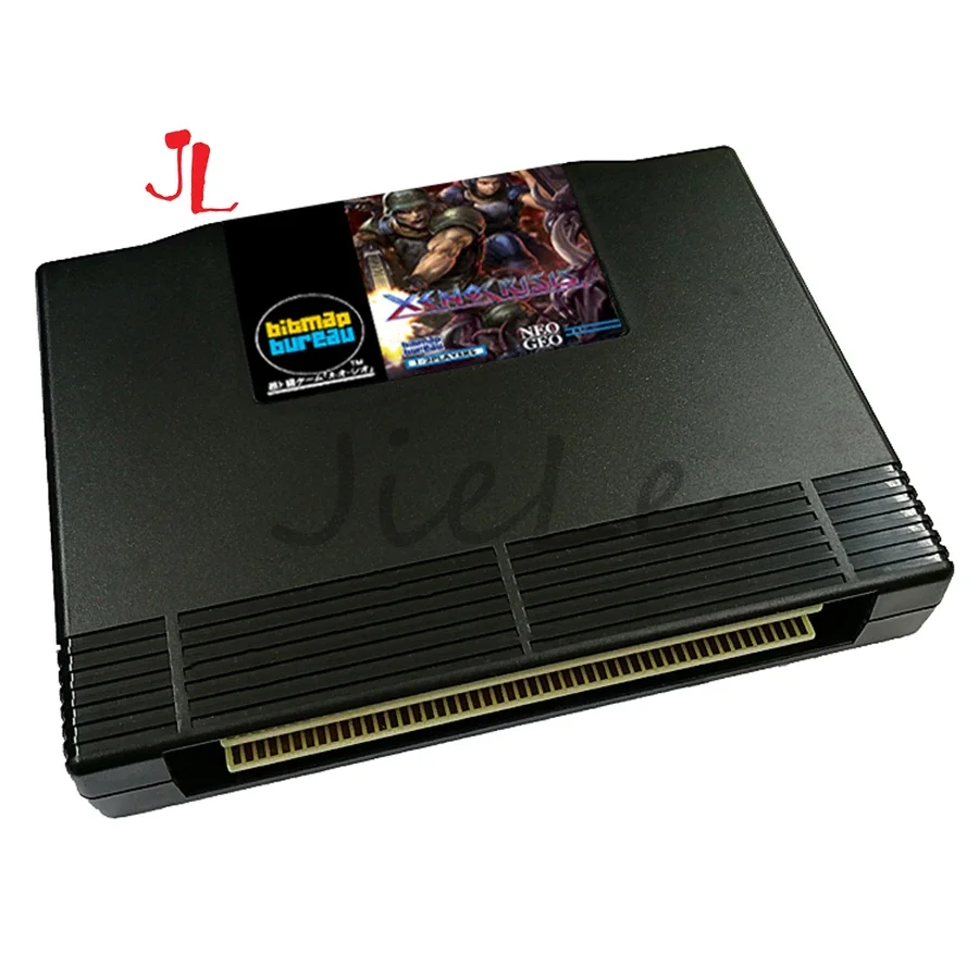 

New Xeno Crisis AES Cartridge XenoCrisis Retro NEO GEO SNK Game Card for Original AES Motherboard Arcade Game Machine Console