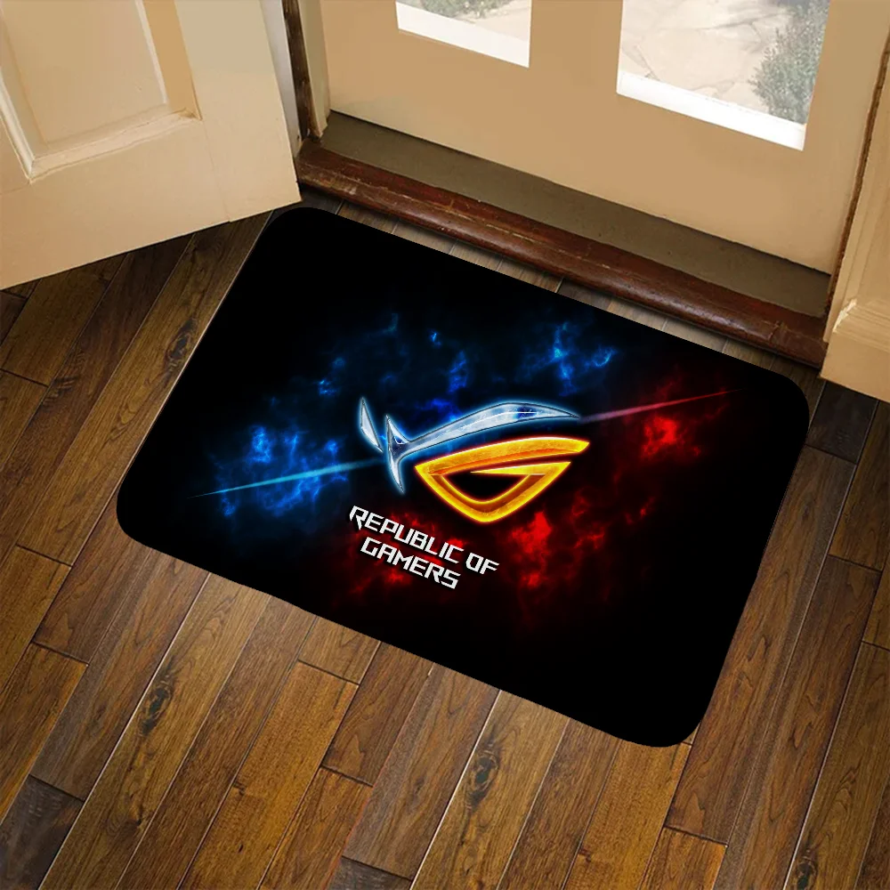 

ROG Doormat Front Door Mat Outdoor House Entrance Mat Bathroom Mats Kitchen Carpet Floor Rug Aesthetic Room Rug Home Garden Rugs