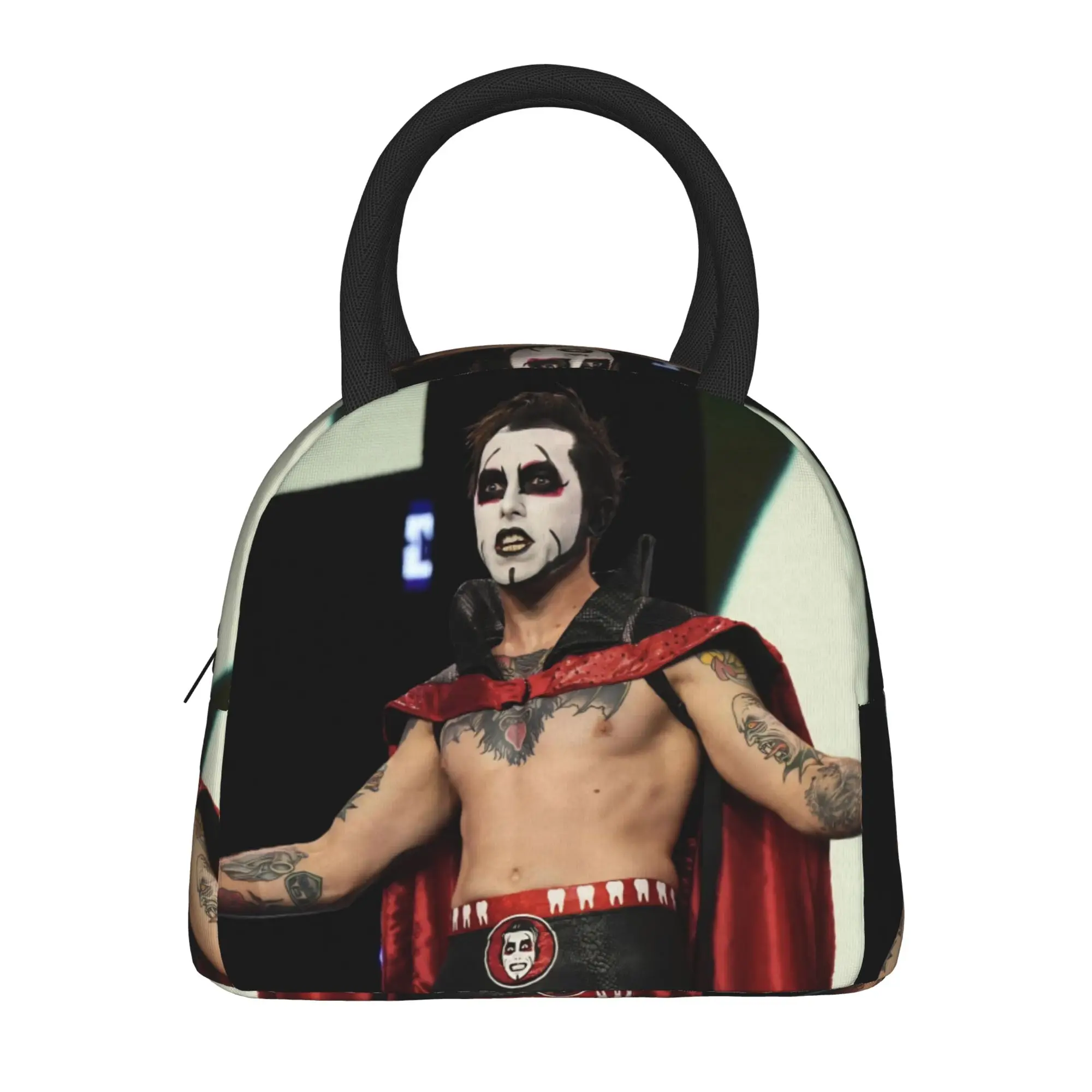 

Danhausen You Are Cursed Insulated Lunch Bag For Outdoor Wrestler Food Storage Bag Portable Thermal Cooler Lunch Boxes