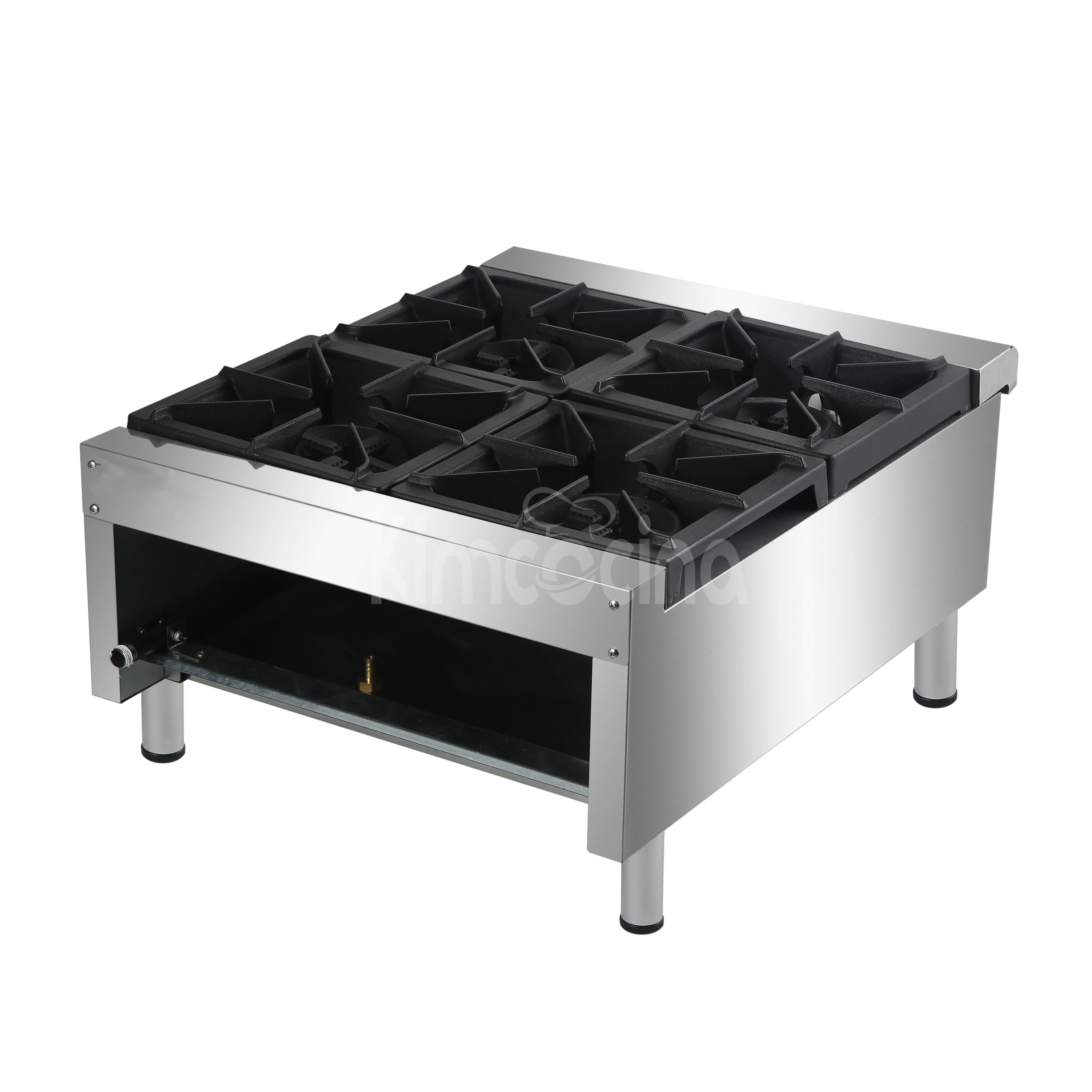 Restaurant Equipment 6 Burners Table Top Cooking Commercial Kitchen Cooker Gas Stove