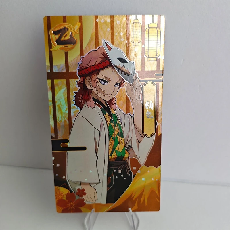 อะนิเมะปีศาจSayaer Kamado Tanjiro Rengoku Kyoujuro Tsuyuri Kanawo Koc Cardsคริสต์มาสUlang TahunของขวัญChion SและY