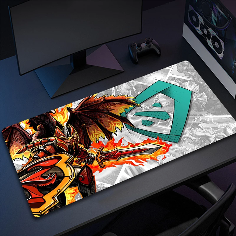 

Gaming Mouse Pad Dota 2 Anime Rubber Keyboard Pads Game HD Print Mouse Mat Large Non-Slip Mousepad Gamer Locking Edge Carpet XXL