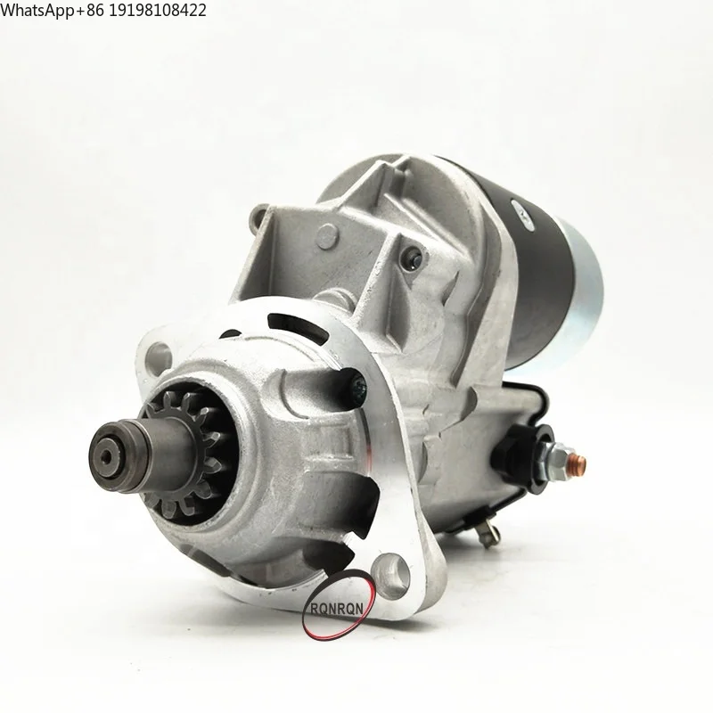 12V 2.5KW 13T Starter Motor for Cummins Bluebird Bus 4BT3.9 128000-9500 1280000215 128000-021