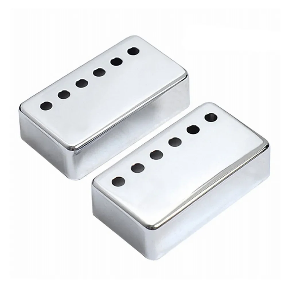 Metal Pickup Cover Pickup Cover 2pcs 50/52mm Guitar Parts Humbucker Pickup Cover Practical To Use High Quality New Style