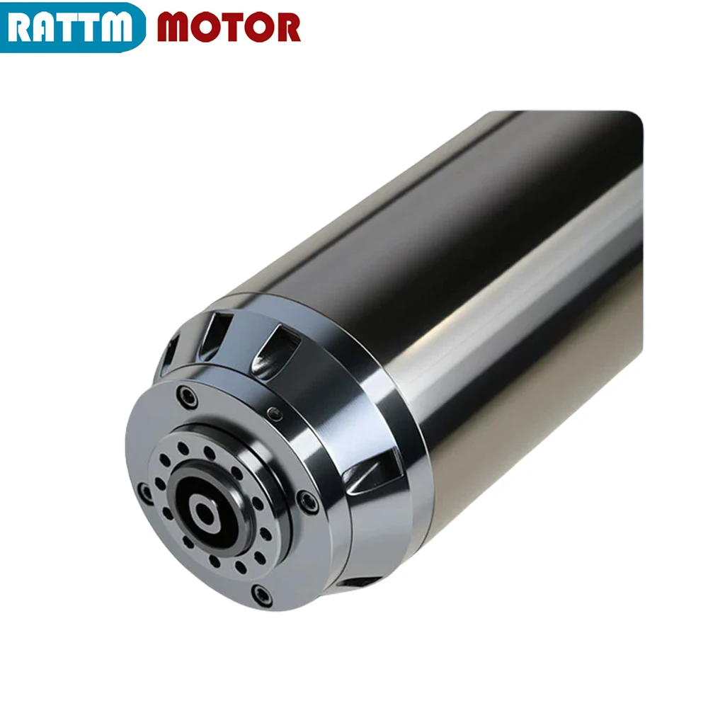 4 เสา HSK40E 7.5KW 5.5KW ATC อัตโนมัติเครื่องมือเปลี่ยน AUTO Water Cooling CNC แกนมอเตอร์แบริ่งเซรามิคโลหะ Router Milling