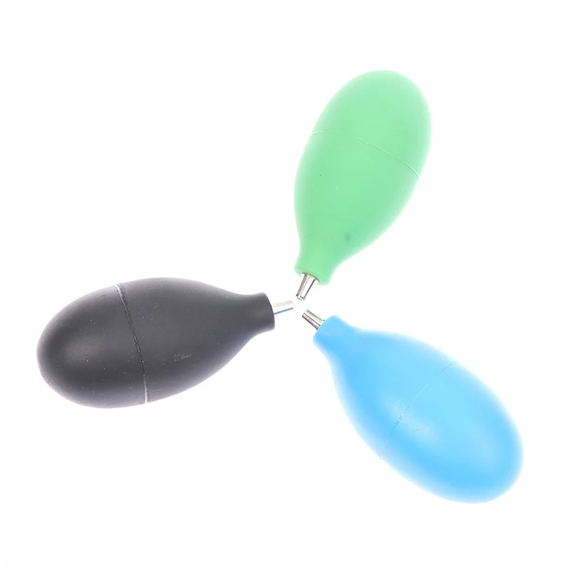 80 مللي متر أسود/أزرق/أخضر المطاط الفم منفاخ الهواء مضخة أداة تنظيف الغبار لإصلاح ساعة الكاميرا الهاتف