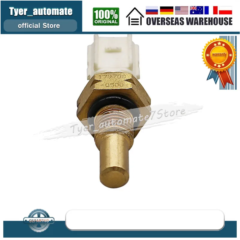 179700 -0500 para honda accord civic ajuste HR-V passaporte piloto acura ilx mdx nsx rdx rl rlx tlx tsx sensor de temperatura da água do líquido refrigerante