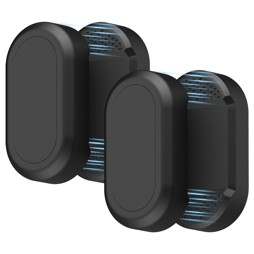 Magnetic/Adhesive Protective Case for Smarttag2 Waterproof Full-Body Protection Cover for Car,Truck,Trailers,Bike Hidden Shell