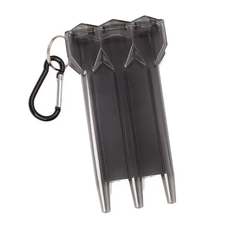 Soft Tip Dart Case Dart Holder Dart Cases For Soft Tip Darts With Lock Buckle Includes Soft Tip Darts & Extra Dart Tips Shafts &