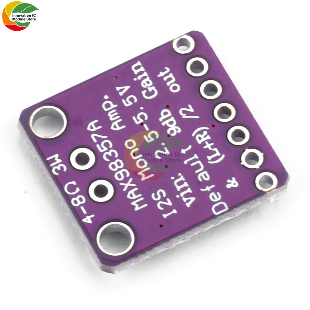 High Quality MAX98357 MAX98357A I2S 3W Class D Amplifier Breakout Interface I2S DAC Decoder for Raspberry Pi Esp32