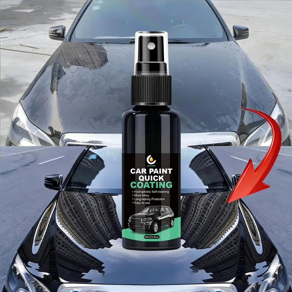 Car Ultimate Ceramic Coating Spray Hydrophobic High Gloss Paint Protection Nano Top Long Lasting Wax Car Care Detail YT122