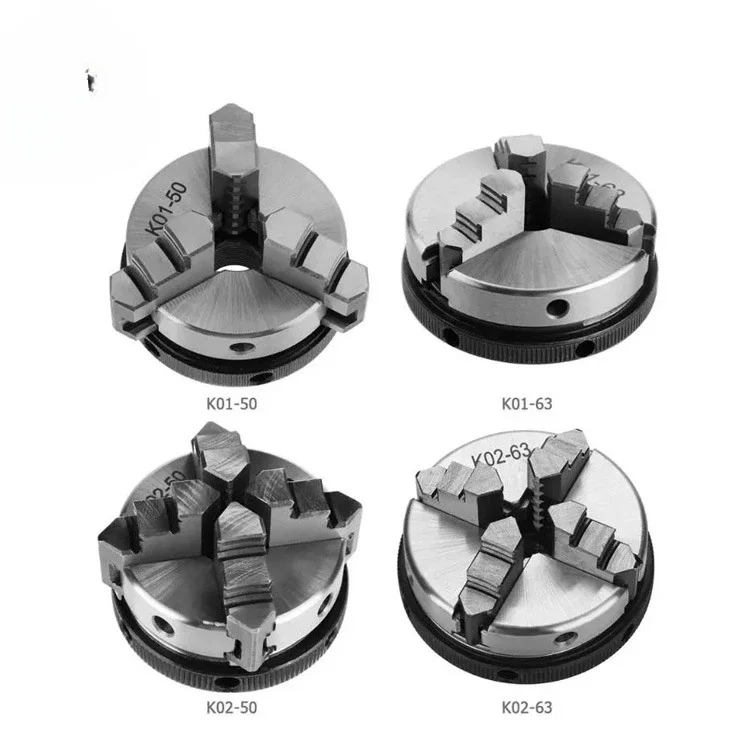 One piece of delivery, three-claw self-centering chuck, mini K0150.