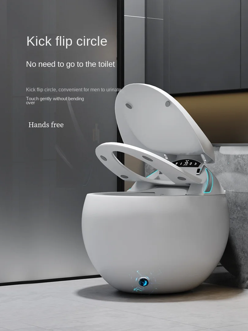 St. Topani intelligent toilet ST9 sofa automatic integrated egg-shaped intelligent toilet without water pressure