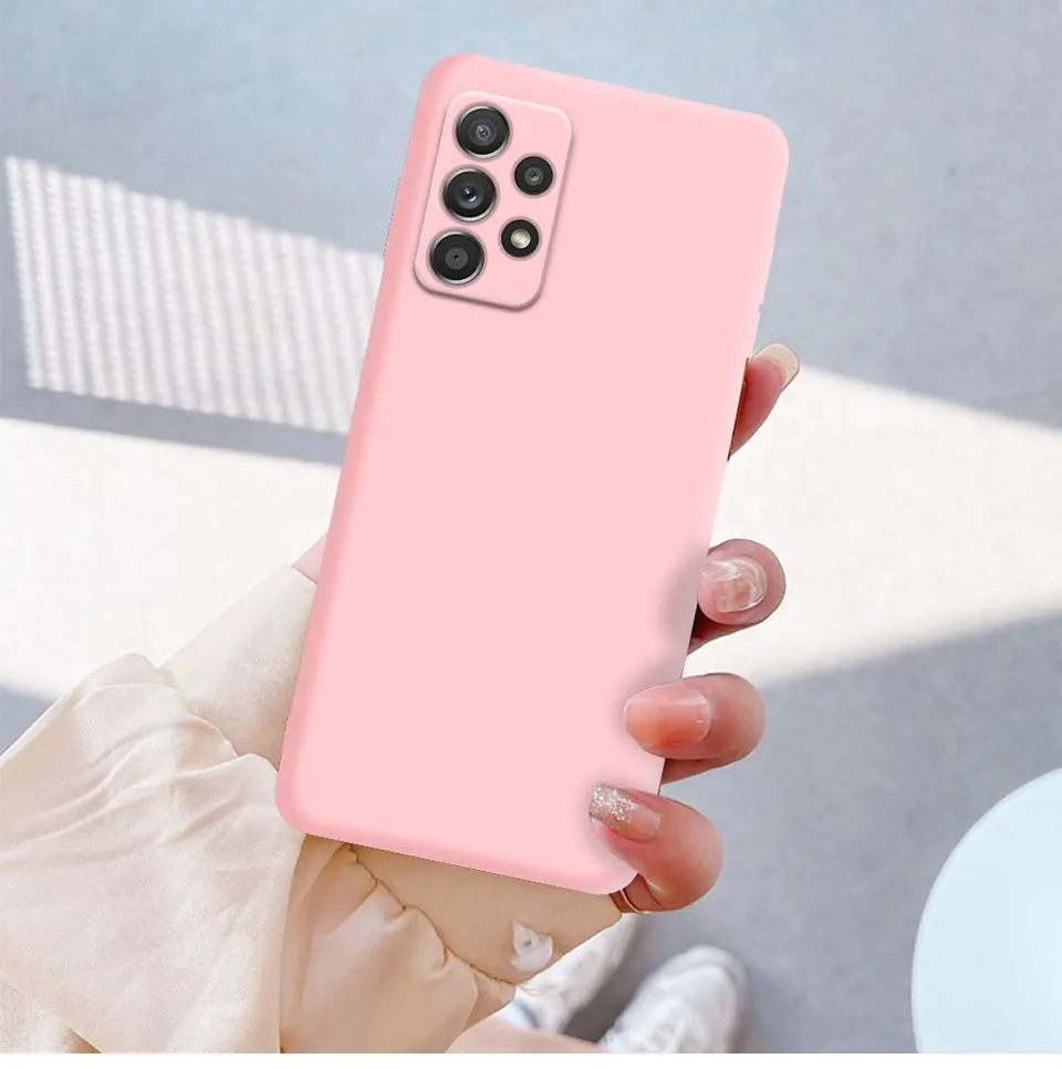 Flüssigsilikonhülle für Samsung Galaxy A52 A52S A72 A33 A53 A73 A12 A22 A32 A13 A23 A14 A15 A24 4G A34 A54 A25 5G Cover – Detail 11
