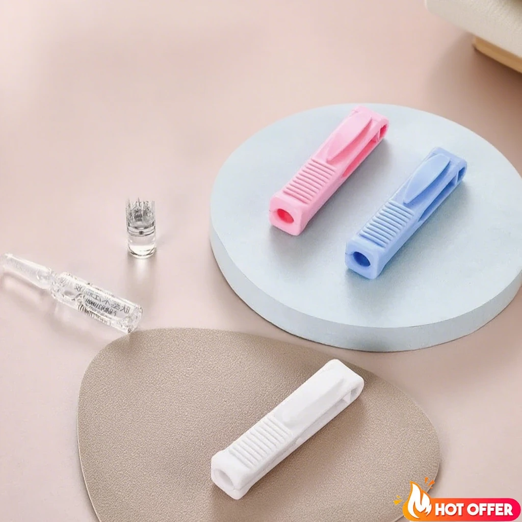 

Multi-Functional Medical Bottle Opener Plastic Vial Opener For Nurse &Doctor Open Vial Bottle Ampule Breaks Nurse Blisters