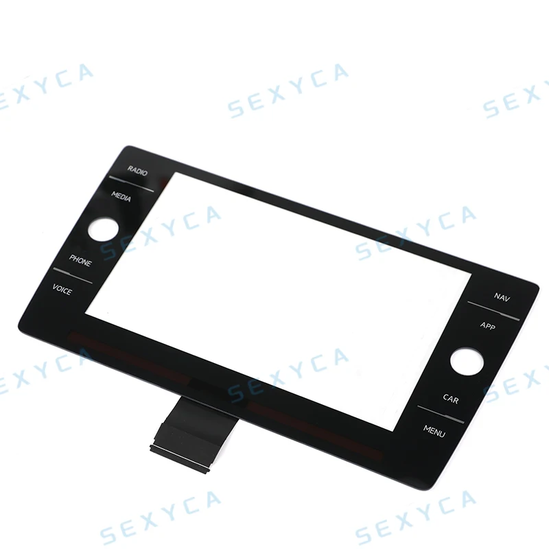 New 8Inch LCD Touch Screen Glass Digitizer  For VW Golf 7 MK7 Passat B8 Polo Mk6 MIB2 Car Multimedia Radio NAV Replacement