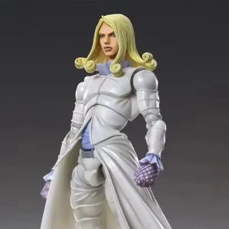 Jojo Bizarre Adventure Funny Valentine Steel Ball Run Super Action Statue Collectible Figure Model Desktop Decor - view 2