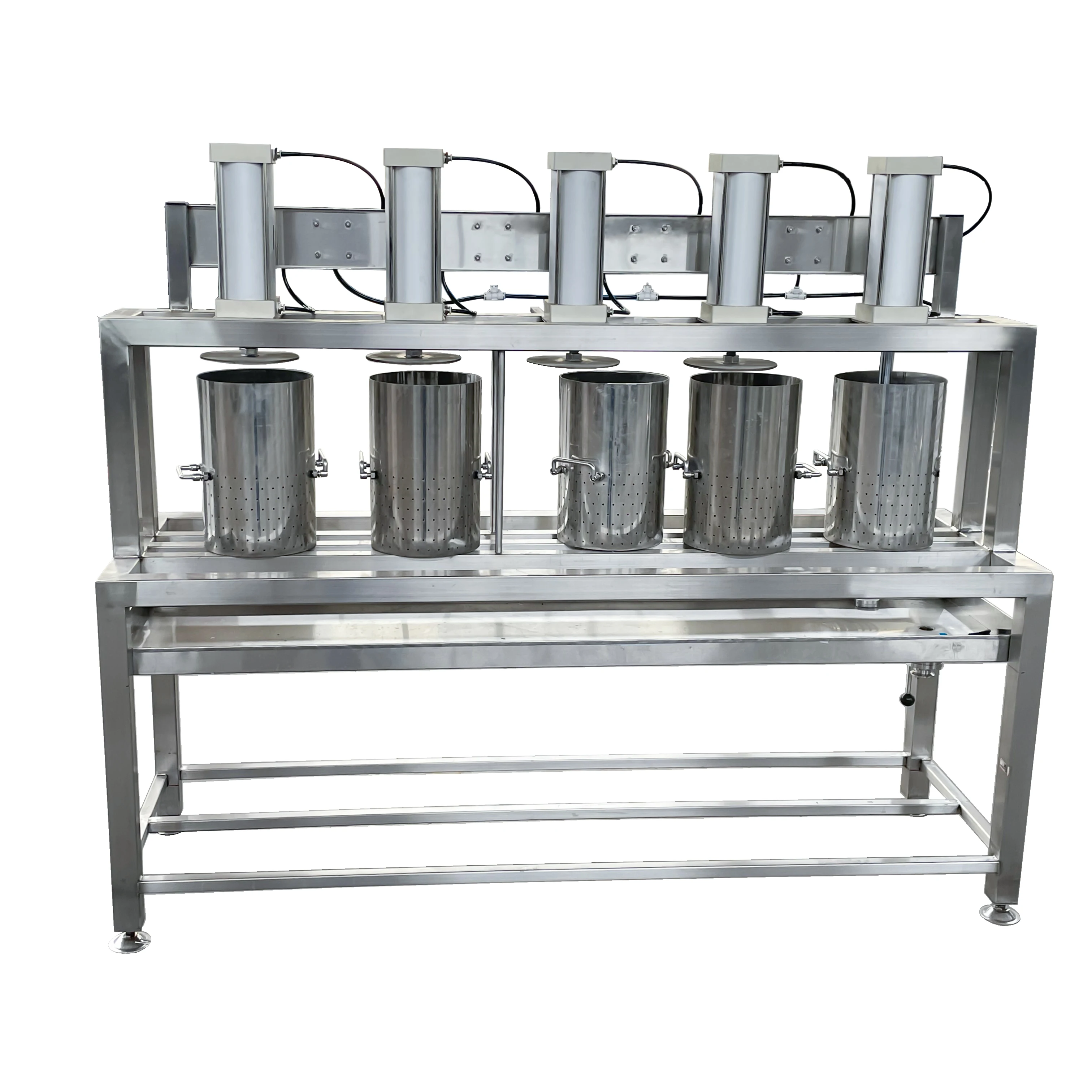 FACTORY DIRECT Cheese and Butter Processing Machine Cheese Processing Line Mozzarella Cheese Production Equipment