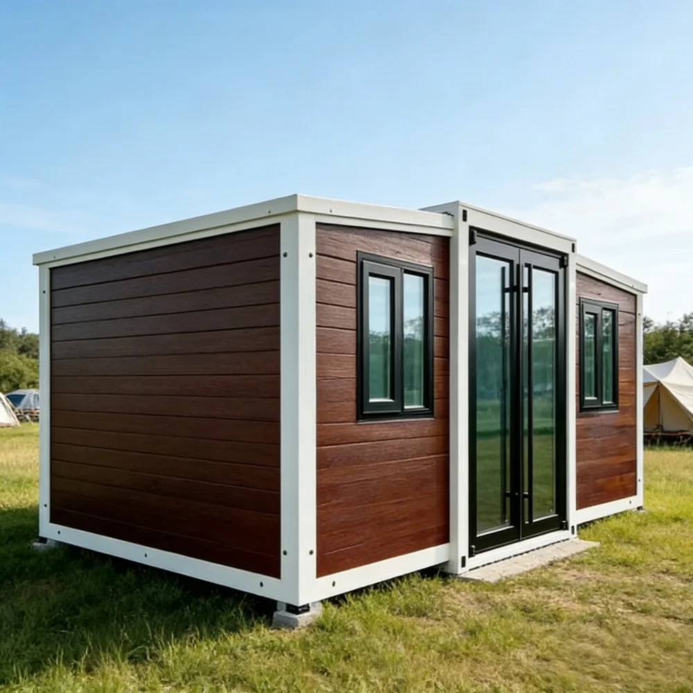 FL Container House Customizable Prefab Cabin For Farm Rest House Agricultural Field Staff Accommodation