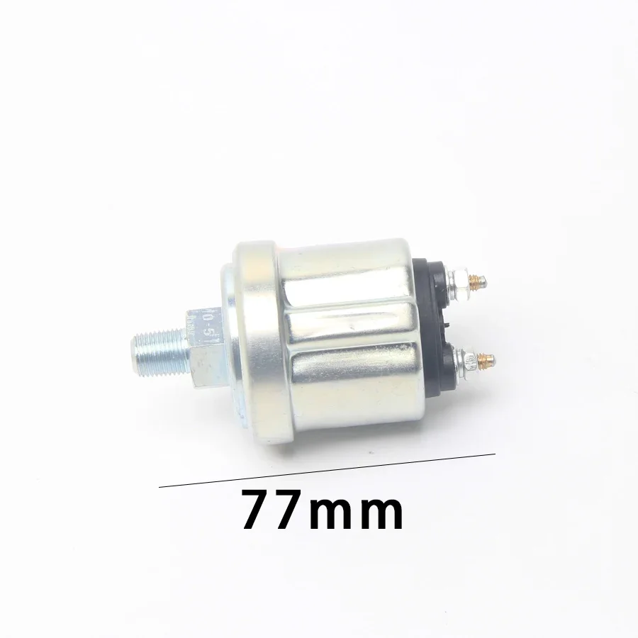 Датчик давления моторного масла VDO 0-5Bar 0-10Bar Резьба 1/8 NPT Датчик давления 12V 24V Датчик предупреждения сигнализации автомобиля