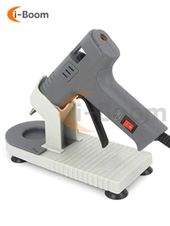 Welding Gun Holder Hot Melt Glue Gun Holder Welding Machine Parts Holder Bottom With Suction Cups