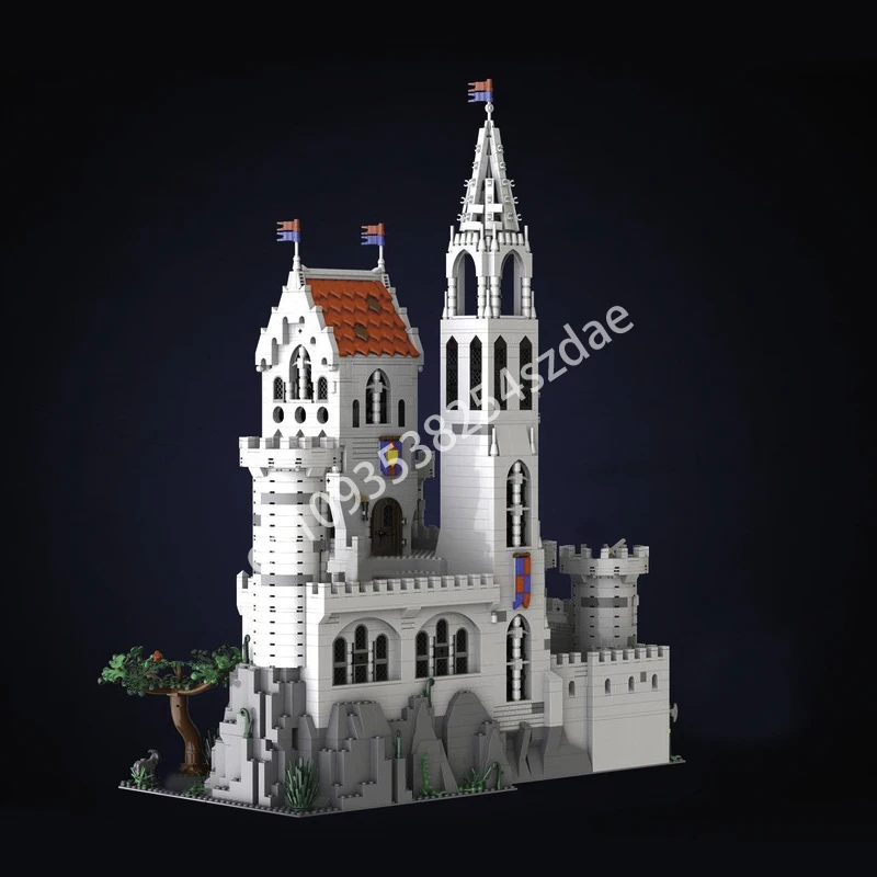 3939PCS MOC Modular King's Castle The King Returns Model Building Block Diy Creative Assembly Educational Bricks Toys Kid Gift