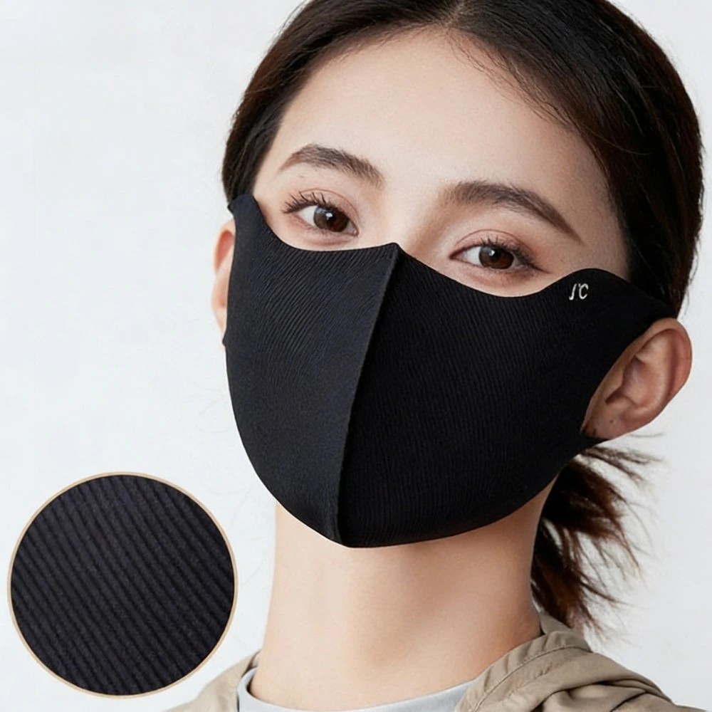 

Ice Silk Sun Protection Face Shield Washable for Outdoor Activities