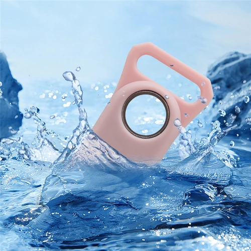 Imagen 2 del producto Para Samsung Galaxy SmartTag2 funda para rastreador de perros y gatos funda protectora de silicona para Galaxy Smart Tag 2 soporte para mascotas