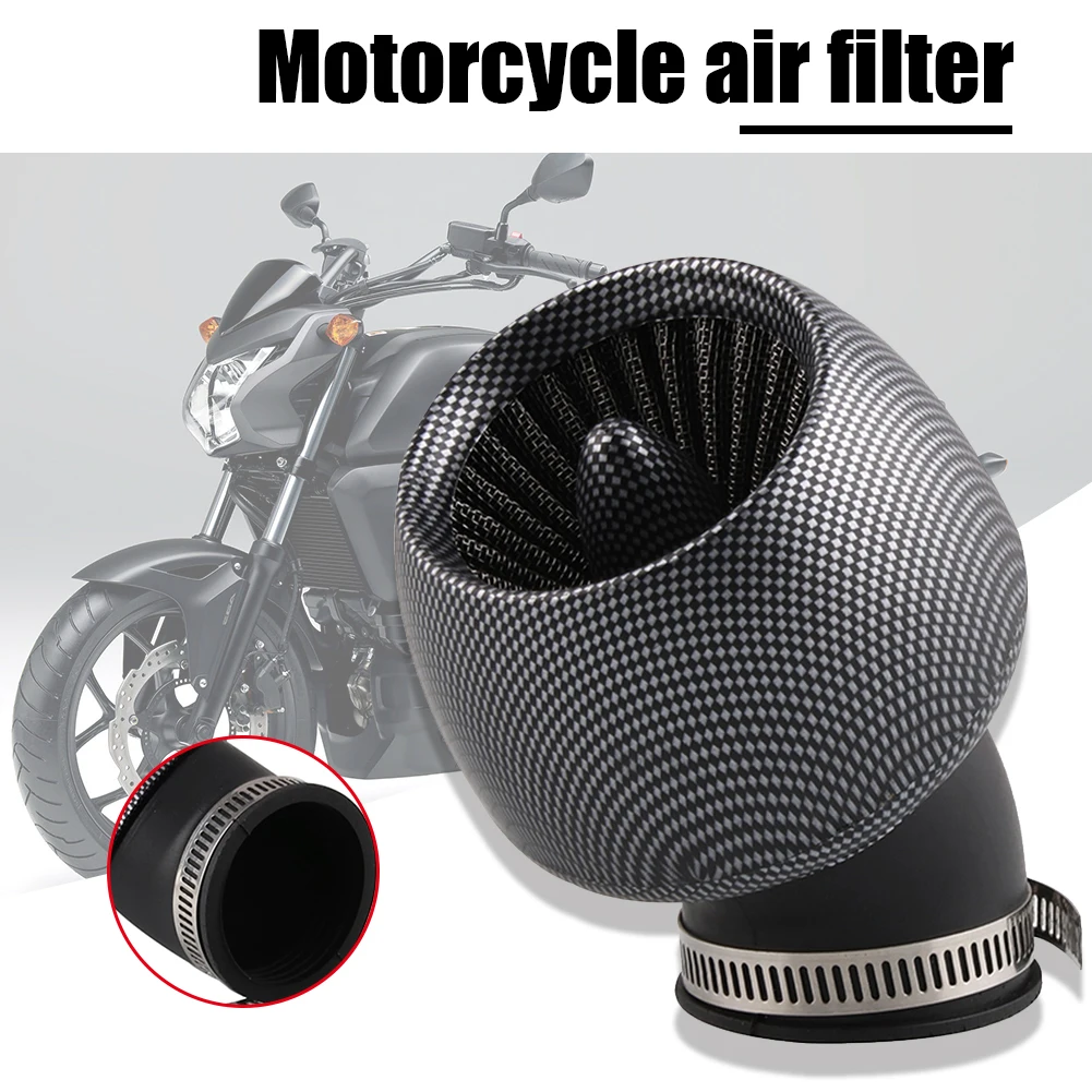 One Size Fit All Universal Motorcycle Air Filter 28mm 35mm 42mm 48mm  for YAMAHA 50-200cc Moped Scooter Dirt Bike ATV