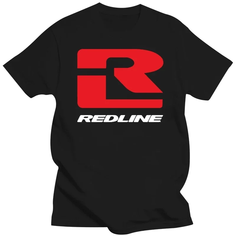 REDLINE T Shirt Style BMX Cycling Bike Men Sport Clothes