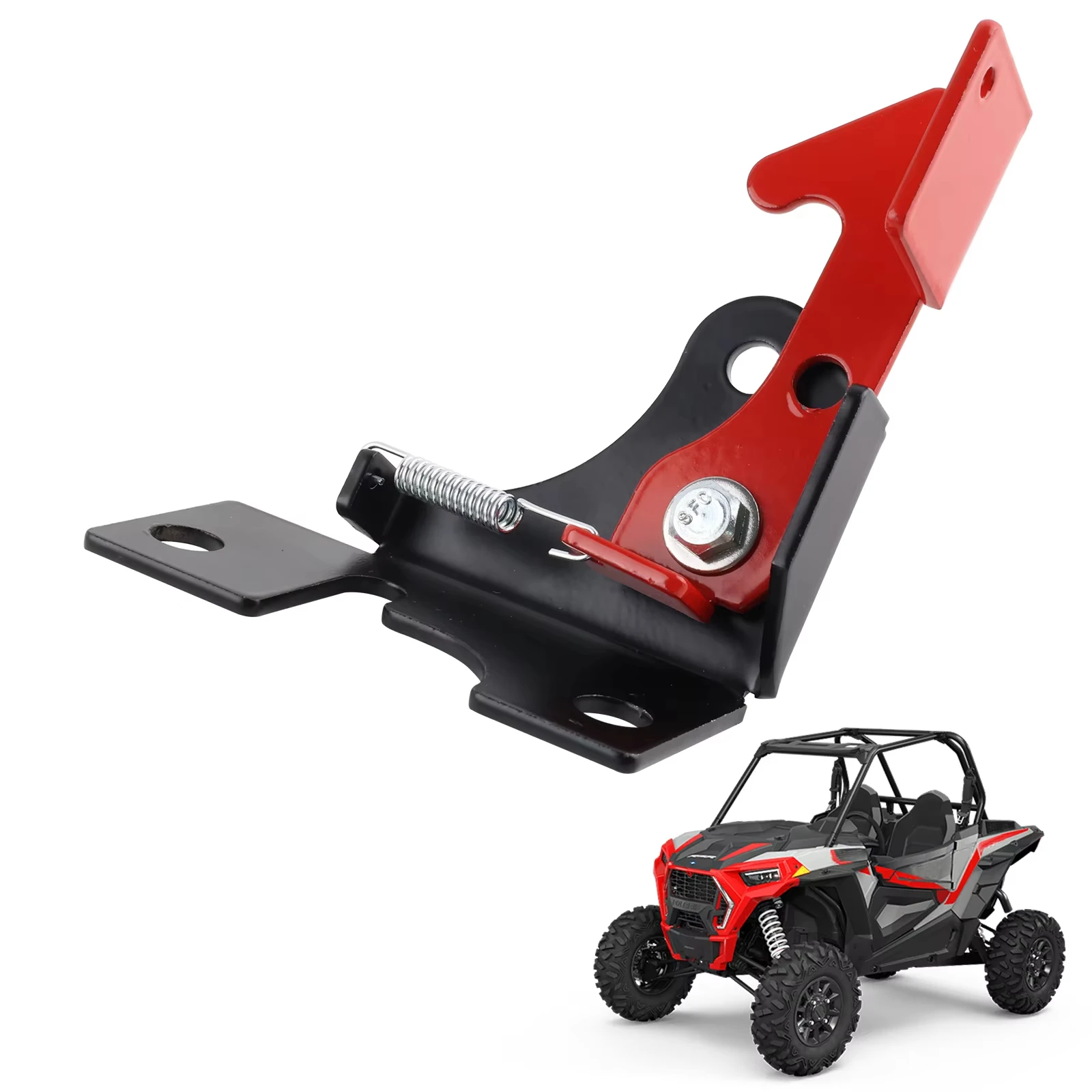 Sostituzione del freno di stazionamento per freno a molla Thingy bloccabile Heavy Duty compatibile per modelli Polaris RZR 800 9