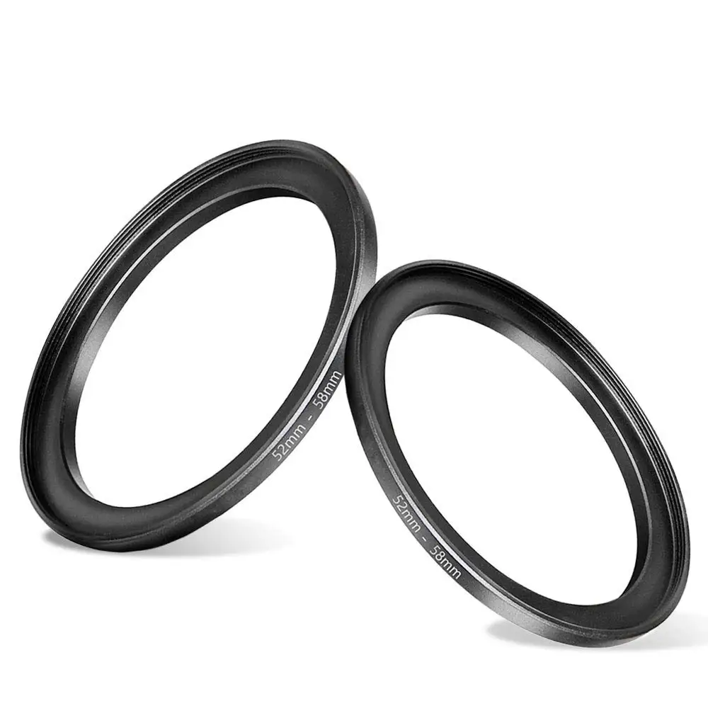 52Mm-58Mm Bước Lên Vòng Ống Kính Filter Adapter Ring 52-58 52-58Mm Bước adapter Camera Adapter Ring