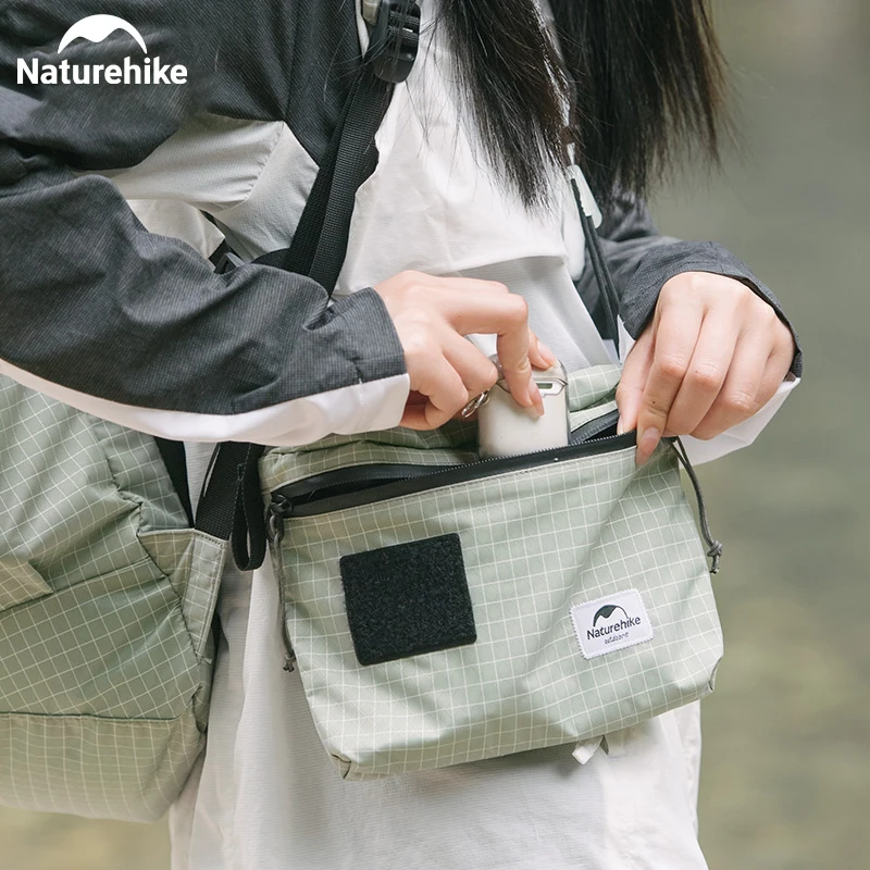 Naturehike Outdoor Casual Satchel 3L Mini Waterproof Shoulder Bag Summer Travel Large Capacity Crossbody Bag Unisex Small Bag