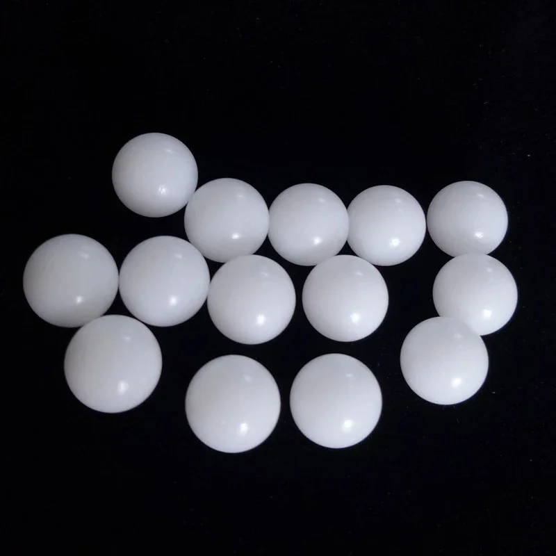50 Uds bola de plástico POM blanca bola sólida de precisión 2 2,38 2,5 2,778 3 3.175 3.969 4 4,5 4.763 5 5.556 6 6,35 6,95 7mm a 25,4mm