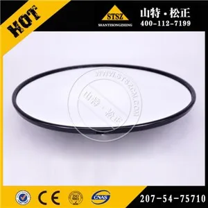 207-54-75710   MIRROR   PC200-8  PC300-8  PC200LC-8   PC270-8  excavator parts