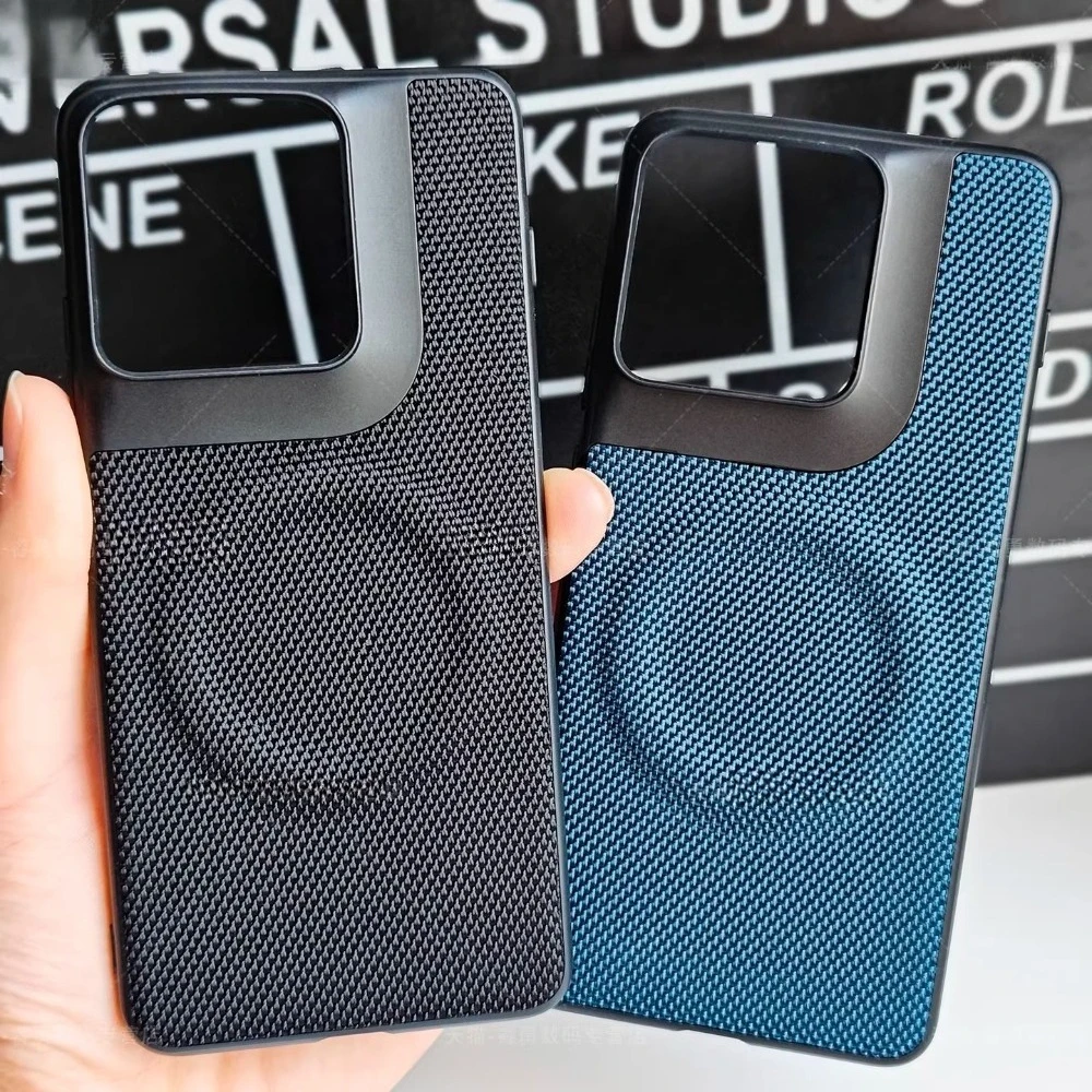 

For Motorola Signature Edge70 Ultra Case Matte Nylon Anti-slip Magnetic Skin-friendly Cover For Moto X70 Air Pro Shockproof Case