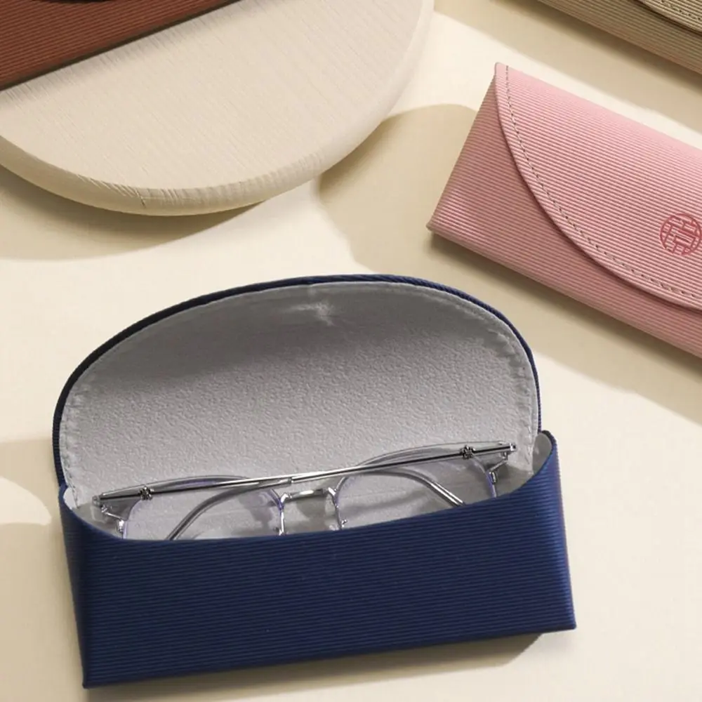 PU 가죽 Pu 안경 케이스 안경 상자 안경 컨테이너 선글라스 상자 선글라스 가방 안경 슬리브 안경 가방