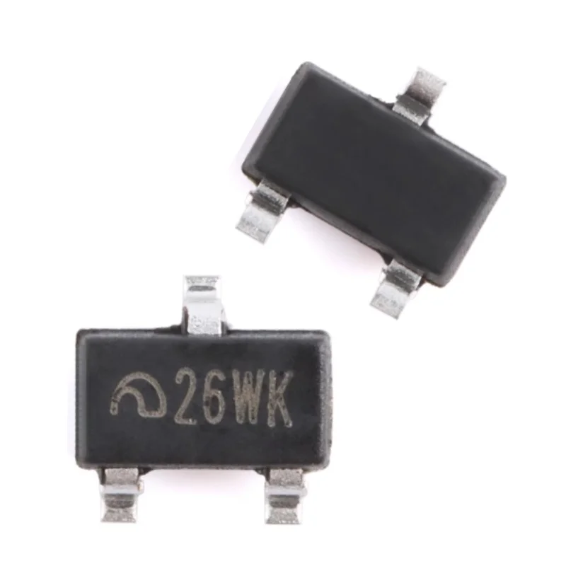 Original ME6118A33M3G SOT-23 3.3V 1A High Speed LDO Regulator 100% brand new chip