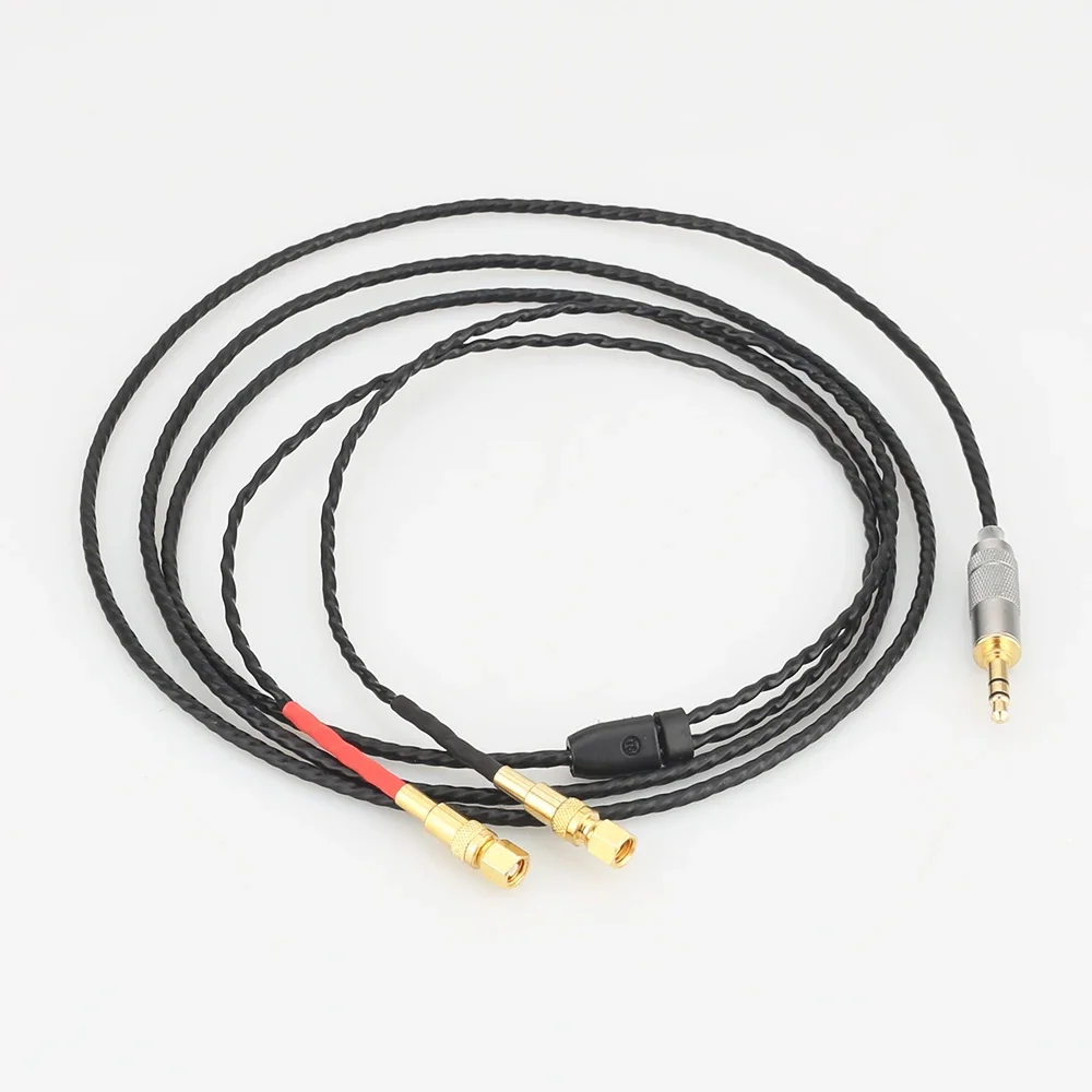 Per piece 5N OFC Silver Plated with Shielding HE-5 HE-6 HE-400 HE-500 Headphone Upgrade Cable