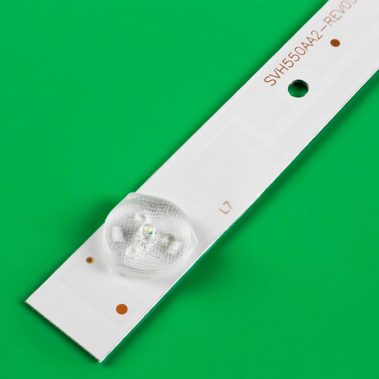 Bande LED pour SVH550AA2 SVH550AB1 55K23D9W 55K23DGW HD550DF-B57/S0 55K20PG HD550DF-B51, 11 pièces