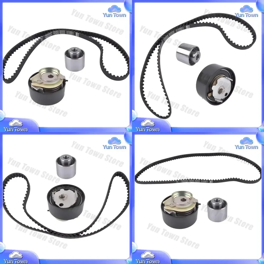 Timing Belt Kit Set for Citroen DS C1 C2 C3 C4 Peugeot 108 208 301 207 308 1.0 1.2 VTI Car Engine Repair Replacement Part