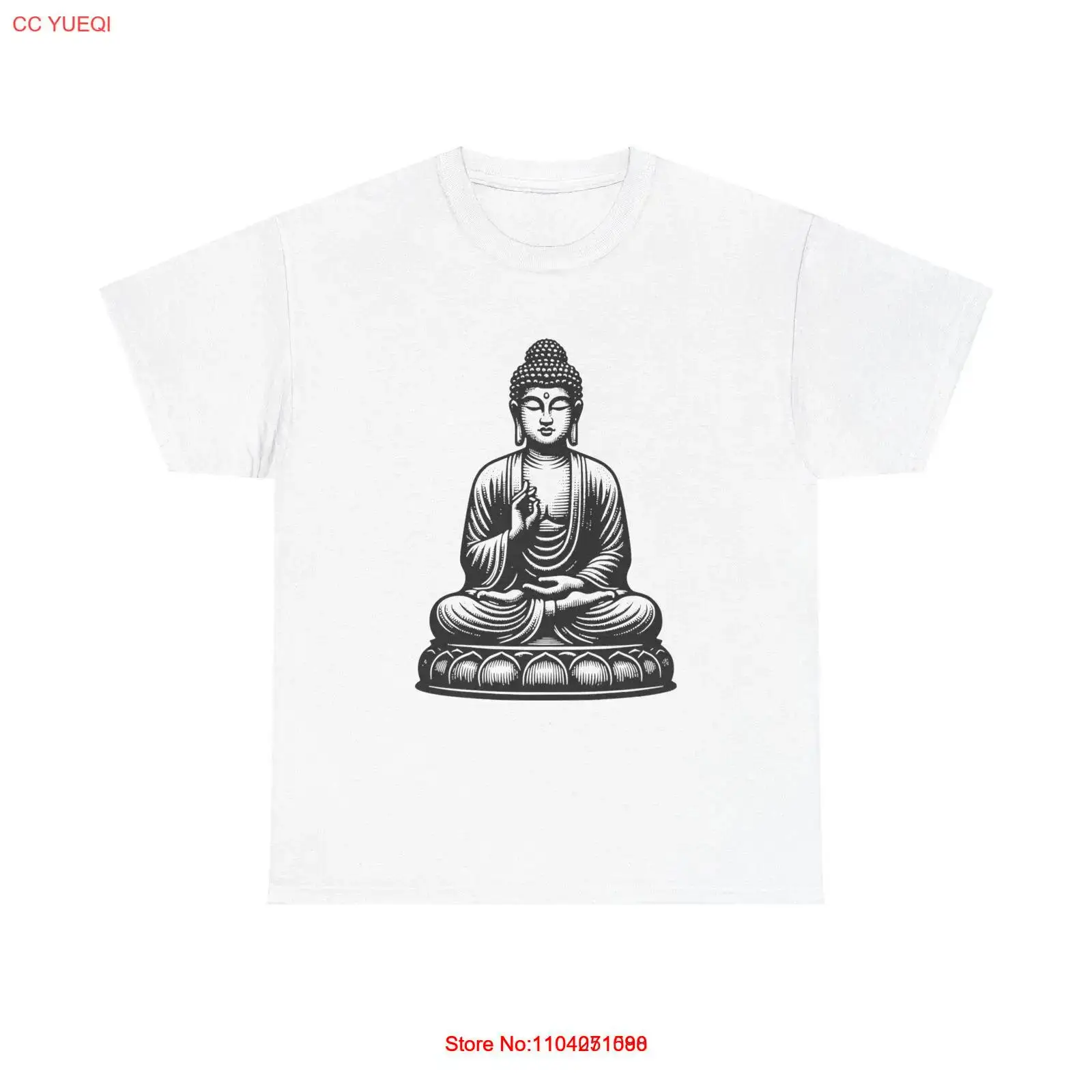 Buddha Siddhartha T-Shirt - guatama buddhism spiritual zen meditation spiritual