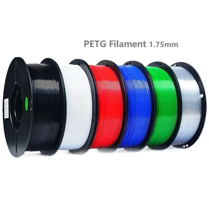 

3D Printer Filament PETG 1.75mm 1kg/500g/250g Consumable PETG Sublimation Filament Marble 3D Printing Material PETG Filamento