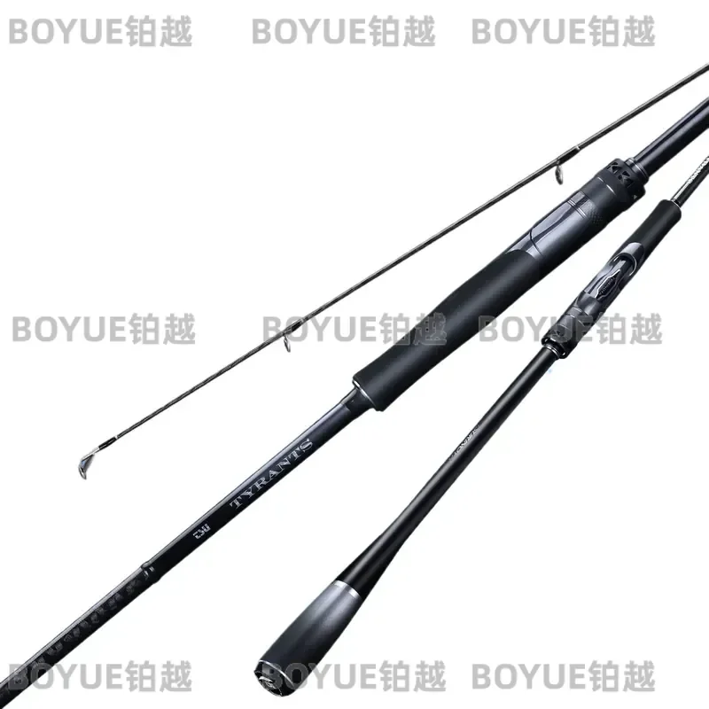Far Casting Shore Fishing Rod Medium Fast Action Lure Rod for Sea Bass Mackerel Saltwater Spinning Pole MH Power