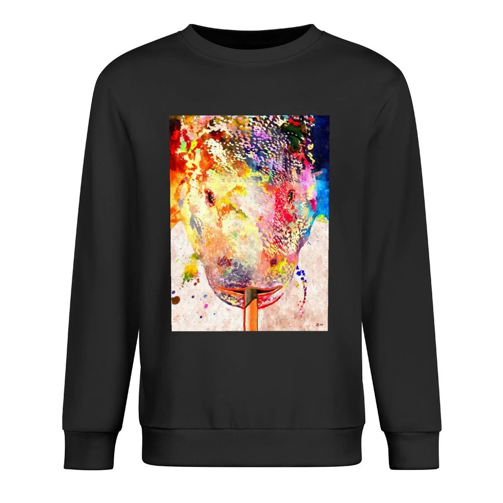 

Komodo Dragon Pullover japanese style men clothing fashion men men's coat sweatshirts for men